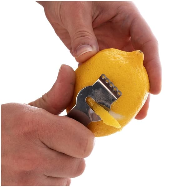 Citrusskræller i rustfrit stål, 16,5 cm