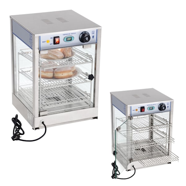 Display värmemonter 850W, bredd 35,5cm