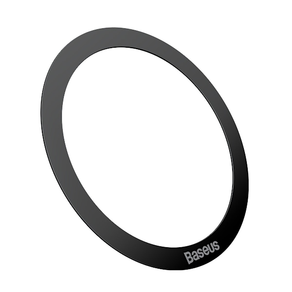 Halo-sarjan magneettinen puhelinsormus, 2 kpl, musta