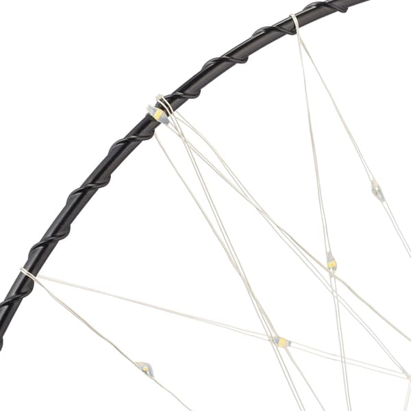 LED ring dekoration 25 cm