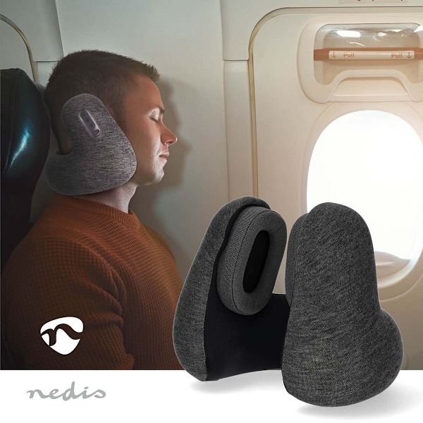 Trådløse Over-Ear hovedtelefoner | Rejsepude | Maksimal batteritid: 11 timer | Indbygget mikrofon | Truk kontrol | Understøtter stemmestyring | Volume