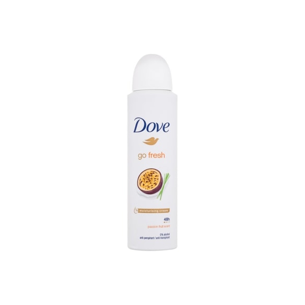 Dove - Go Fresh Passion Fruit 48h - For Women, 150 ml