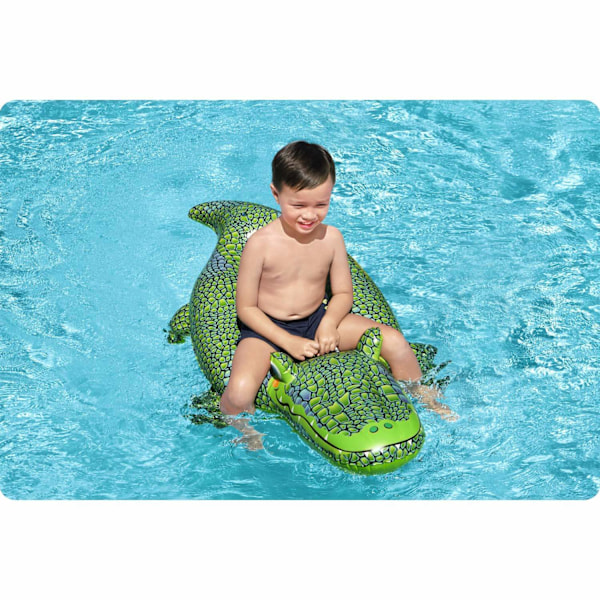 Uppblåsbar leksak Krokodil 152 x 71 cm Bestway 41477