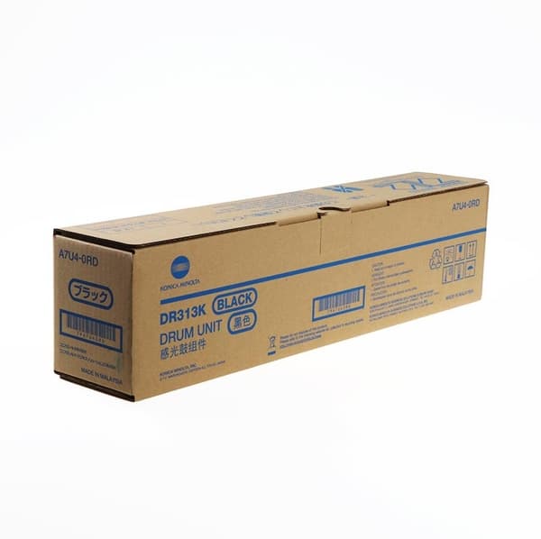 KONICAMINOLTA Tromme A7U40RD DR313K Sort