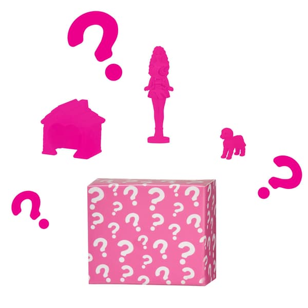 Barbie Mini Barbieland Hus Och Docka