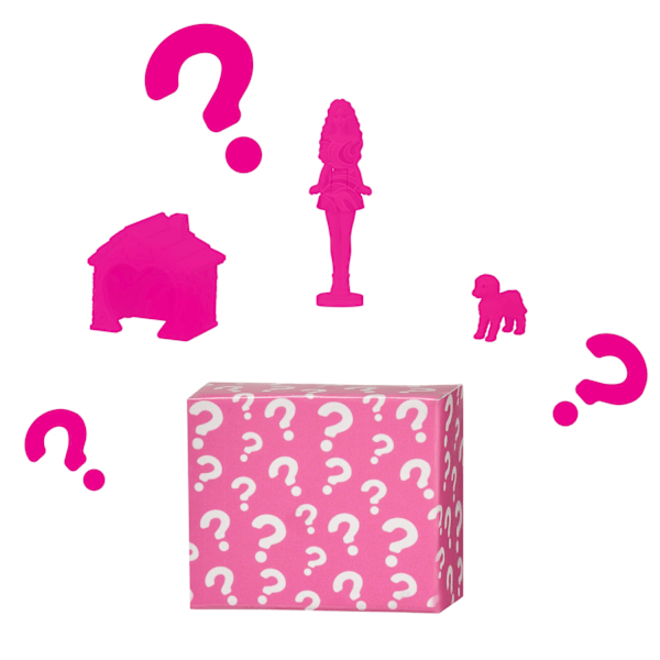Barbie Mini Barbieland Talo Ja Nukke