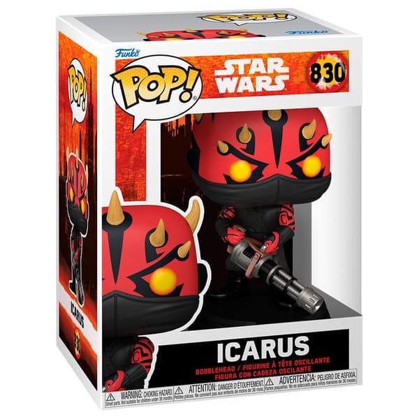 POP-figur Star Wars Maul Shadow Lord Icarus