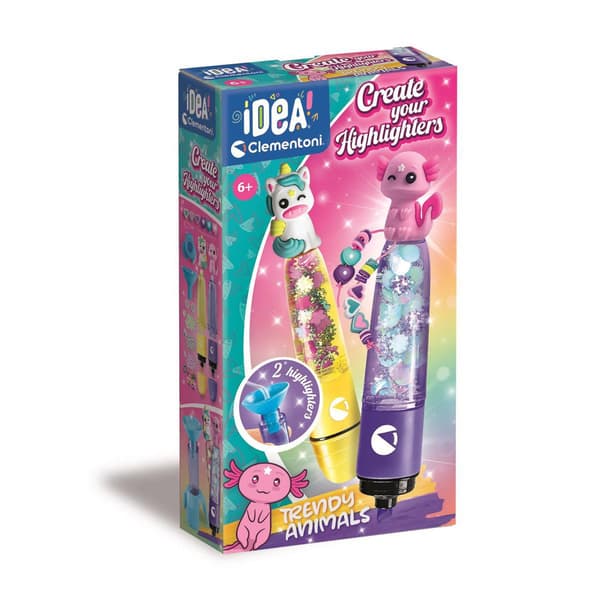 Små Highlighter Lab Trendiga djur
