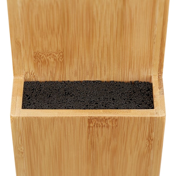 Knivblock i bambu