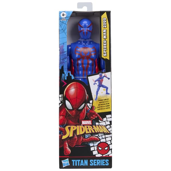 MARVEL Spider-Man 11,5 tommer Titanfigur Spiderman 2099
