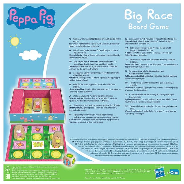 Trefl Peppa Pig Peli Big Race