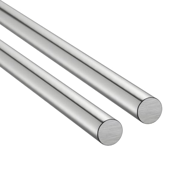 Linjärrörelsestänger, 25 mm x 1000 mm, 2-pack, stål