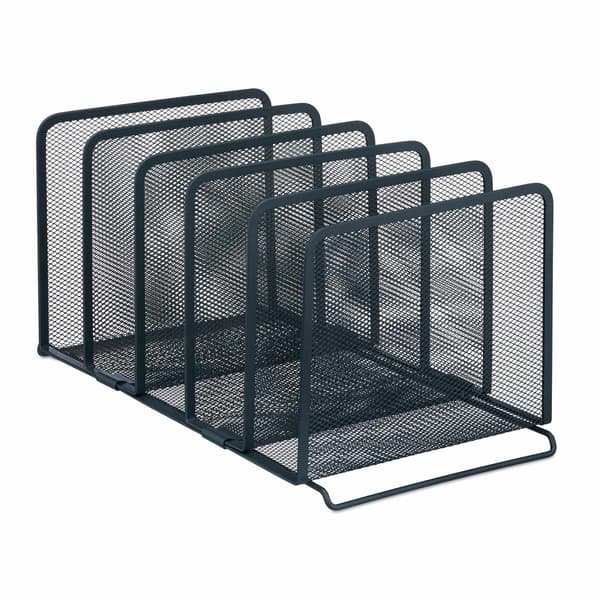Dokumentholder med 5 rum antracit