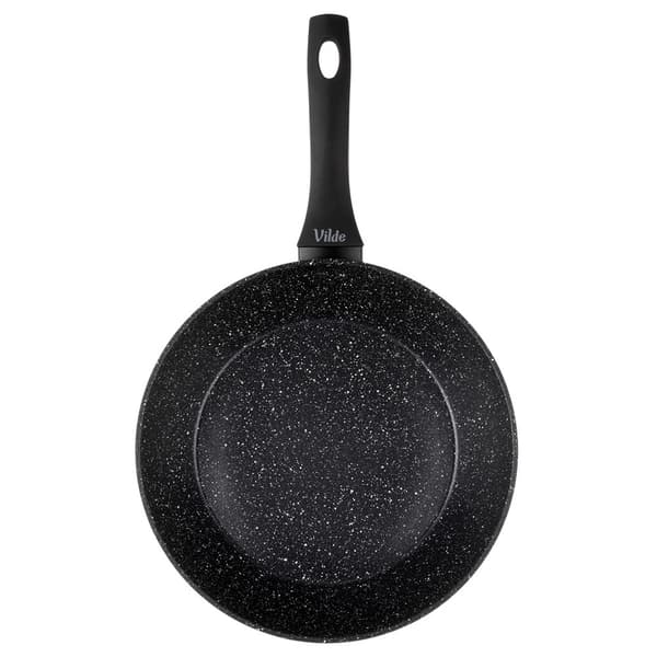 28 cm non-stick stekpanna i granit, diskmaskinssäker