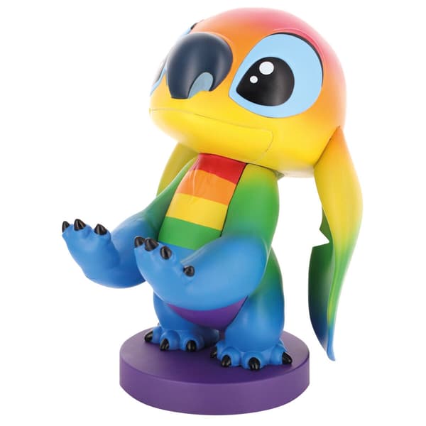 Stitch Rainbow Figuurin kiinnitysteline, 20 cm kaapeli