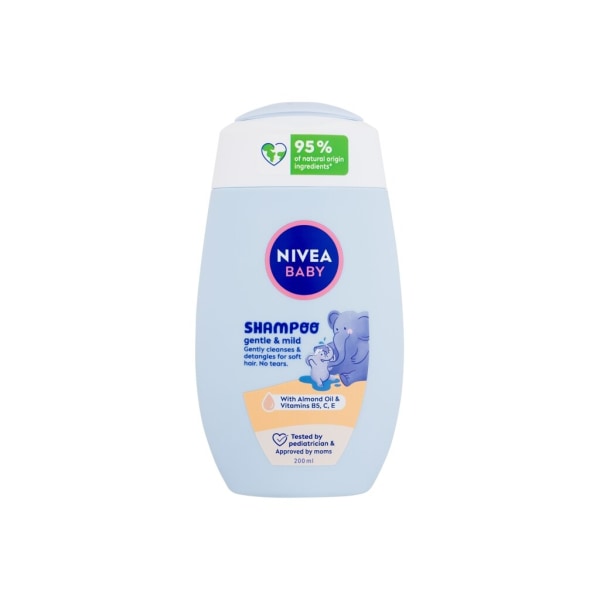 Nivea - Baby Gentle & Mild Shampoo - For Kids, 200 ml