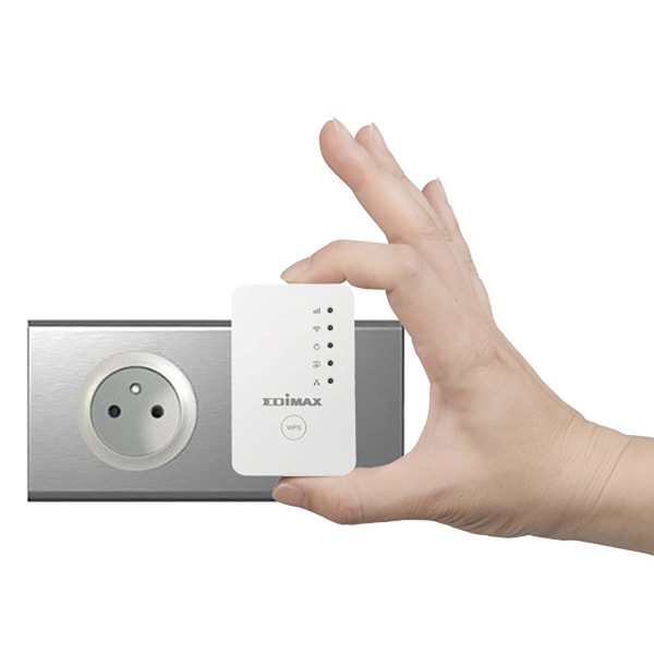 N300 Mini Wi-Fi Extender/Adgangspunkt/Wi-Fi Bridge Hvid