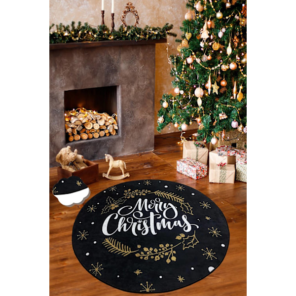 Matto (140 cm) Cristmas Djt Çap 140