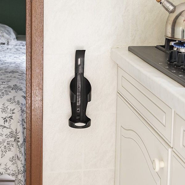 Seinäkiinnike musta sammuttimelle 750ml (510310V01 - 510311V01)