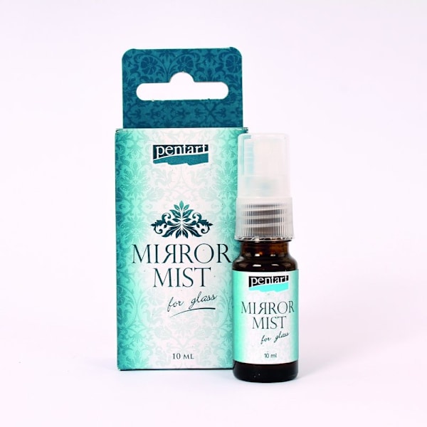 Pentart "Mirror Mist" färg för glas 10 ml.