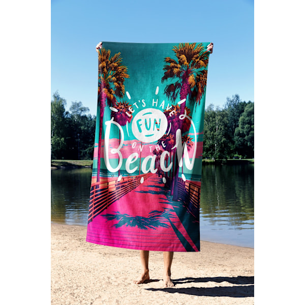 Rantapyyhe Beachfun 70