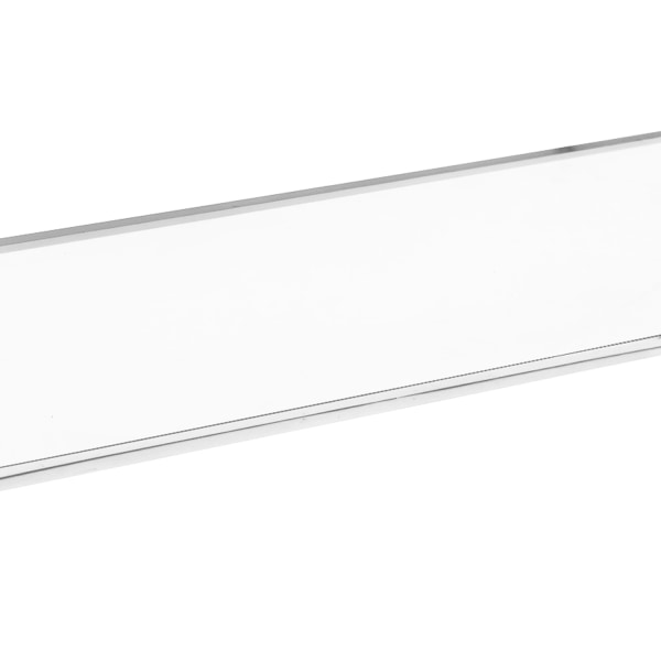 Ergonomic Monitor Stand Acryl Screen Stander Til Bærbar, Computer, Notebook, Gennemsigtig, 53X19X9Cm