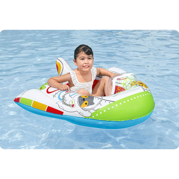 Beach ponton rymdskepp 104 x 99 cm Bestway 34178