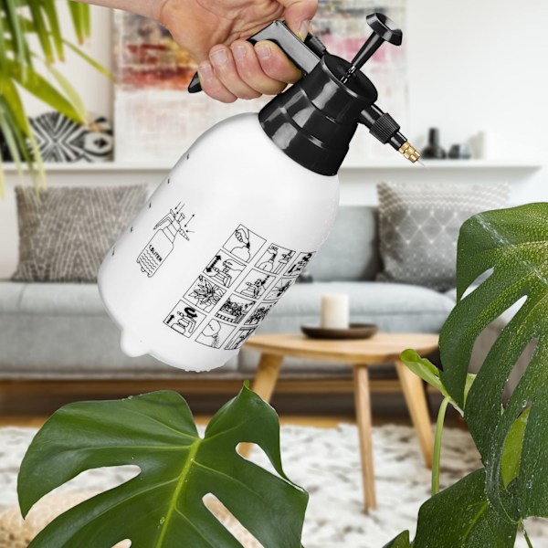 Tryksprøjte 2 liter sort