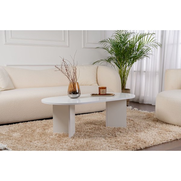 Sofabord Sable - Hvid