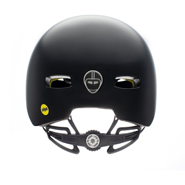 Nutcase Street Onyx Solid Mips - cykelhjelm, 56-60 cm