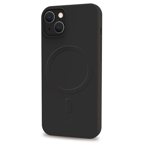 Cromomag Soft rubber case MagSafe-kompatibelt iPhone 15 Svart