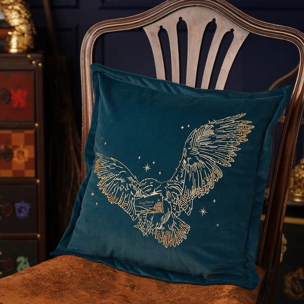 Harry Potter Hedwig fløjlspude