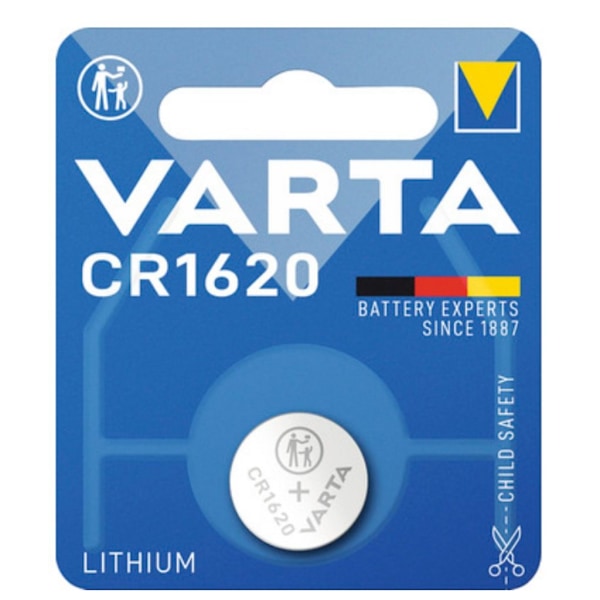 VARTA Lithium Coin nappiparisto CR1620