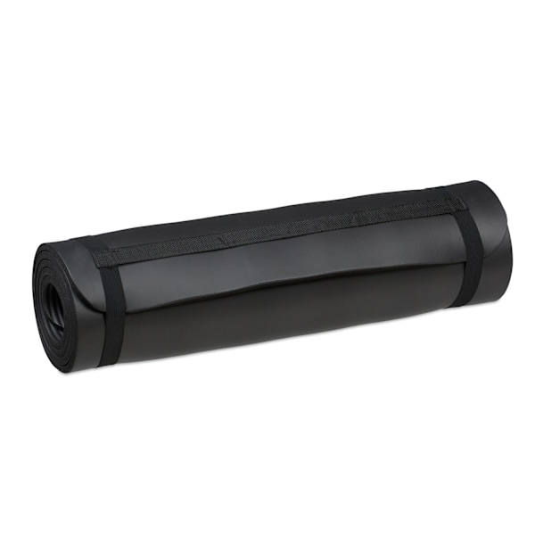 Yogamåtte 1 cm tyk ensfarvet