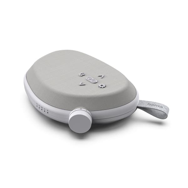 Bluetooth-søvnhøjttaler med beroligende lyde, timer og natlys