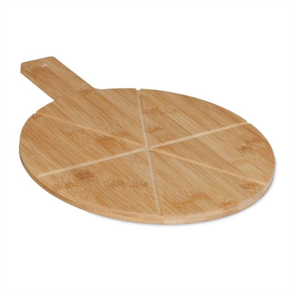 Pizzabräda i bambu