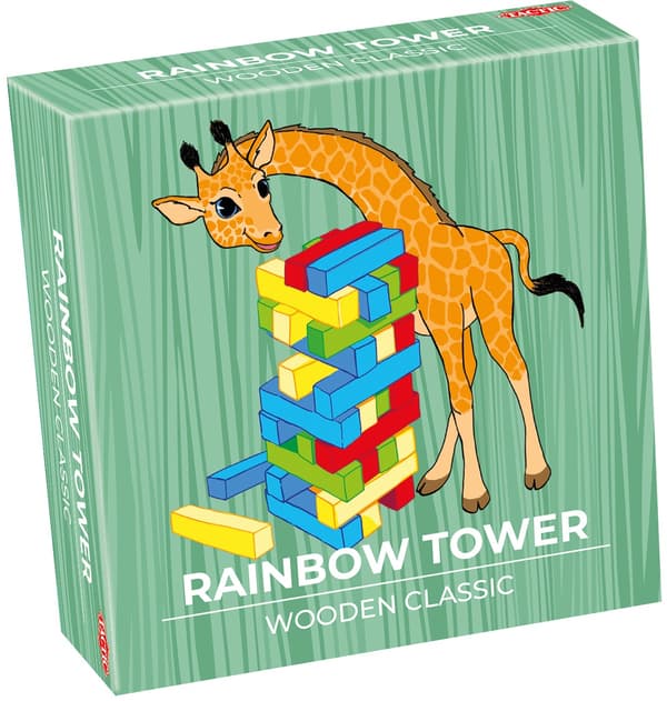 Tactic Game Trendikäs Rainbow Tower