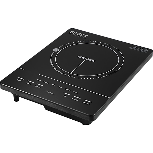 Elektrisk infraröd spis HPI 5001 BK 2000W