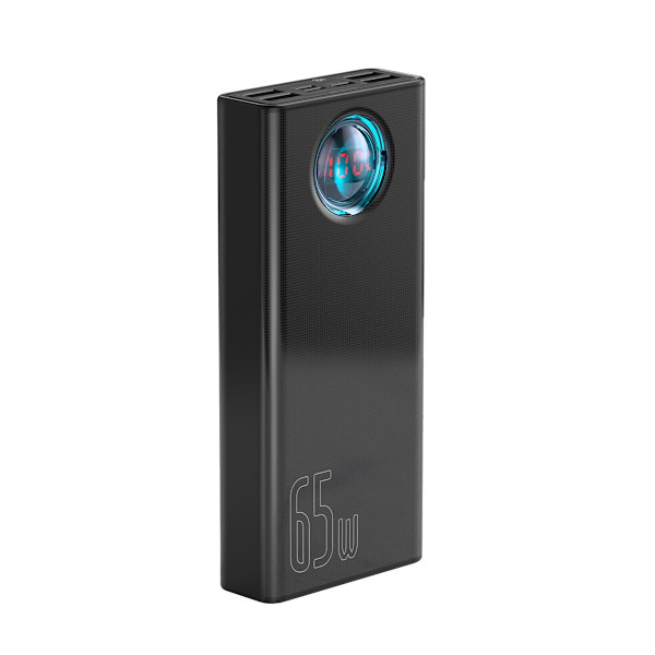 Amblight powerbank 65W 30000mAh Overseas Edition sort