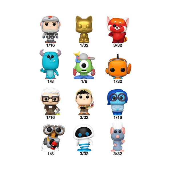 Disney Pixar Bitty POP! -minikeräilyfiguuri