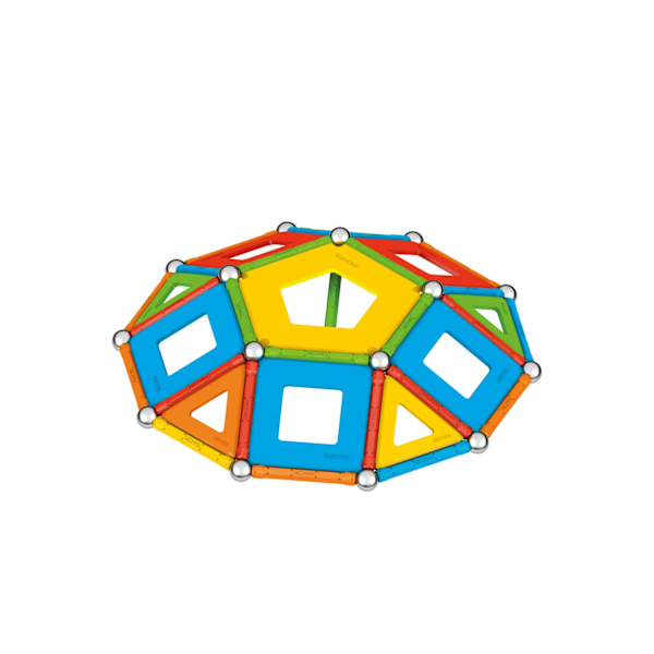Geomag Supercolor Panels Recycled 78 Pcs