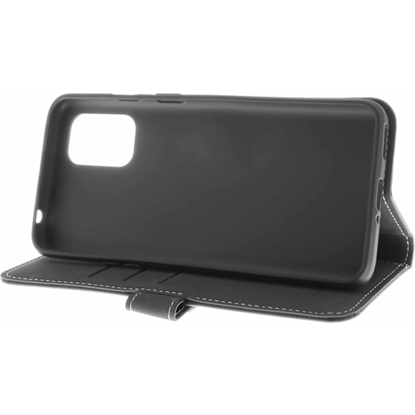 Insmat Exclusive Flip Case - plånboksfodral, Oneplus 8T, svart