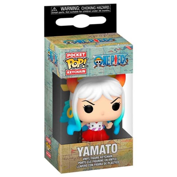 One Piece Yamato Pocket POP nøglering, samlerfigur