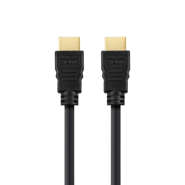HDMI kabel Ha-Ha Sort 3,0m