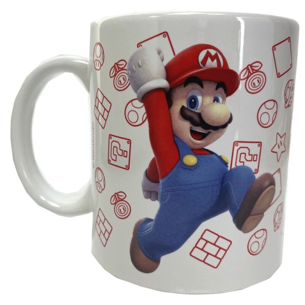 Nintendo Super Mario Bros Mario Mugg + Pengar box set