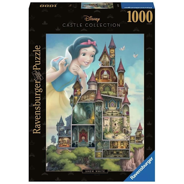 Disney Castle Collection palapeli Lumikki (1000 kpl)