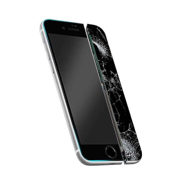 Crong Nano Glass - Icke-krossbart hybridglas iPhone SE (2022/202
