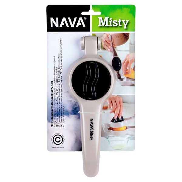 Manuell citrusjuicer med knopp MISTY 22,5x7 cm