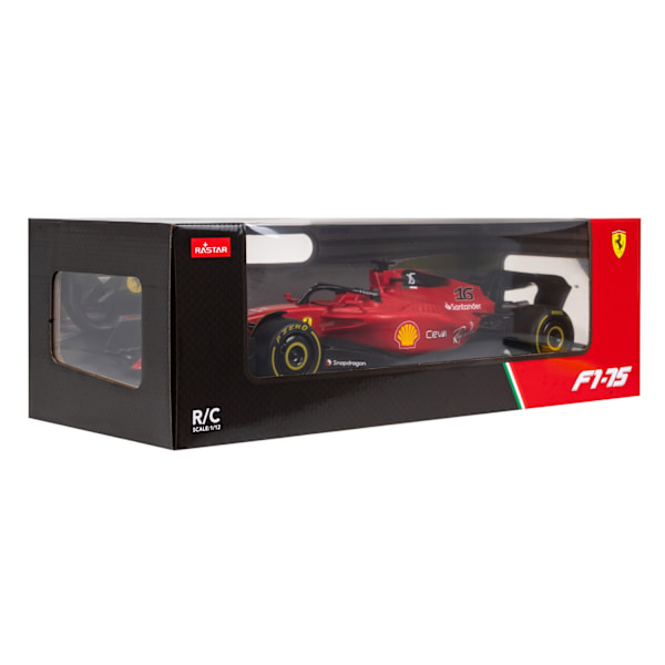 Kaukosäädin Ferrari F1 75 1:12 LED-valoilla