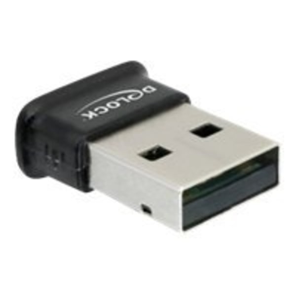 Delock USB 2.0 Bluetooth V4.0 Dual Mode - Nätverksadapter - USB 2.0 - Bluetooth 4.0 - Klass 2